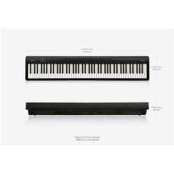 Roland FP-10-BK pianino cyfrowe, kolor czarny
